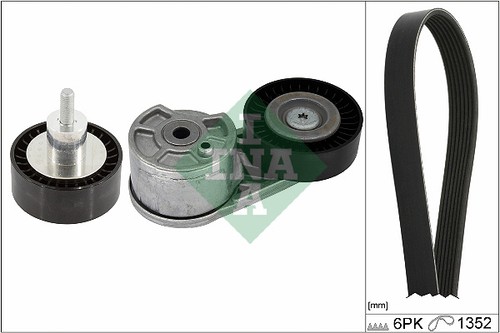 Multibelt kit fits ford - multibelt,