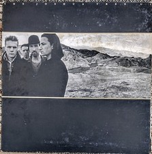 U2, The Joshua Tree,  A1 First