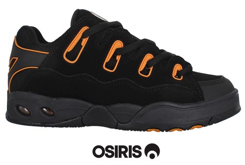 Osiris men black - men's, orange