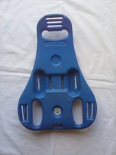 Diving cylinder back plate