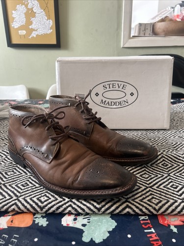 Us9 steve madden tan - us9, 8.5