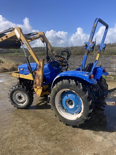 Jinma 254 compact - tractor, 25hp