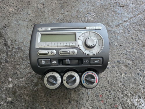 Honda jazz mk2 - honda, stereo