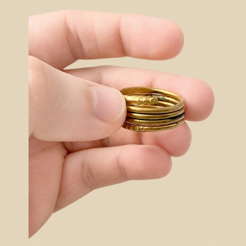 Vintage ethiopian harari ring - vintage,
