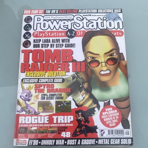 Power station magazine issue - power,