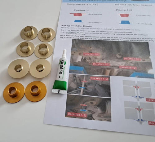 Front subframe alignment kit - alignment,
