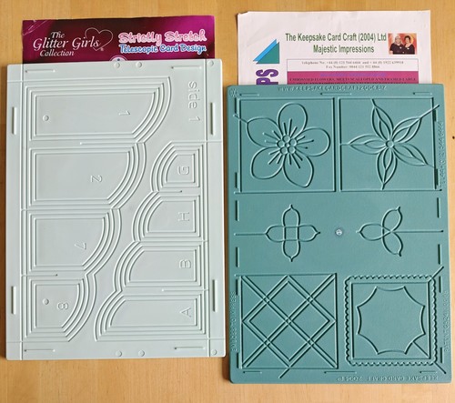 Keepsake embossing boards - ,