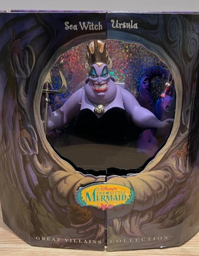 Mattel disney ursula the - mattel,