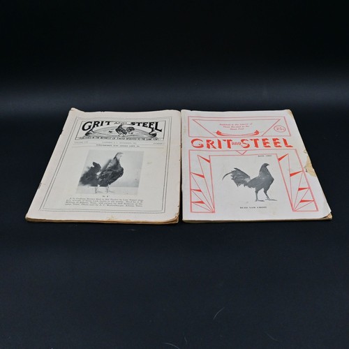Grit and steel game fowl - grit,