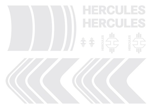 Hercules decals stickers decal - hercules,