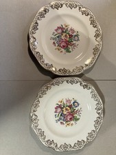 Pair Of Tudor Rose Decorative