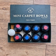 Mini Carpet Bowls Set By
