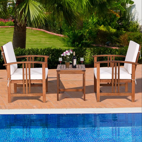 Acacia wood outdoor - acacia, set