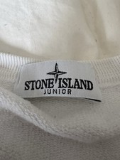 White Stone Island Jumper