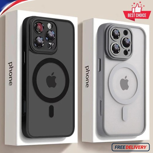 Shockproof magnetic magsafe - shockproof,