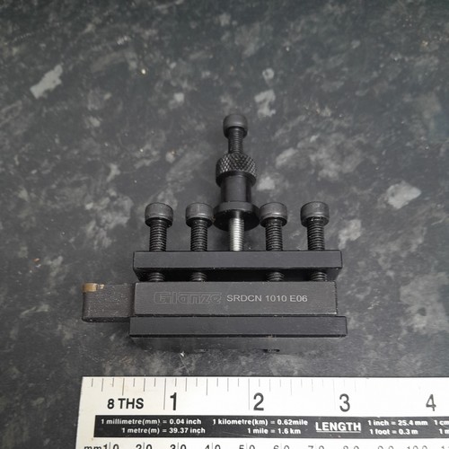 T37 myford size - holder, for