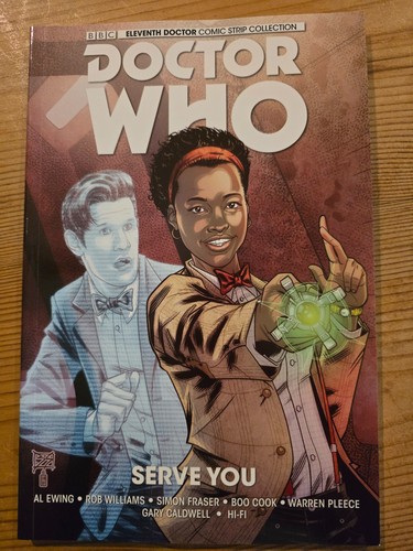 Doctor who eleventh vol tpb - doctor,