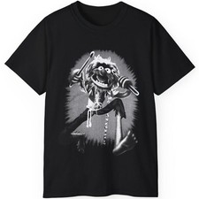 Retro The Muppets Animal Drummer T-Shirt S-5XL