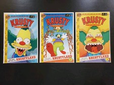 BONGO Krusty the Clown Comics