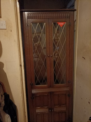 Solid oak jackobean - solid,