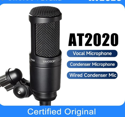 Audio technica 2020 - technica, at-2020