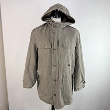 Vintage Schwarz Passau German Army Olive Green Parka inc Removable Liner size M