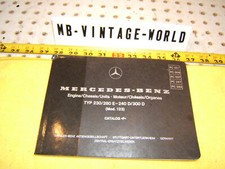 Mercedes W123 230 280E 240D
