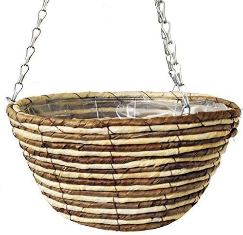 Hanging flower basket wire - hanging,