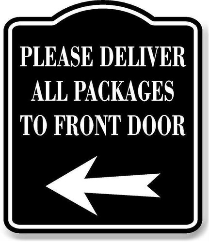 Please deliver all packages - all, to