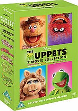 The Muppets Bumper - 7 Movie Collection (DVD, 2014) New Sealed