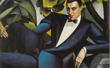 2 De Lempicka 1925 Marquisd Afflitto A4 Print
