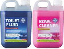 Blue Diamond Chemical Toilet