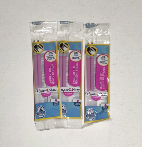 Paper mate gel pen refills - gel,