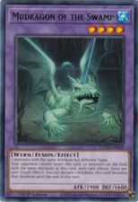 Mudragon of the Swamp Yu-Gi-Oh! TOCH-EN049 1st Rare