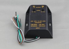 CAR AUDIO SPEAKER TO RCA CONVERTER HIGH TO LOW LINE LEVEL CABLE ADAPTER PC1-601