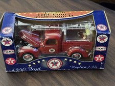 Vintage Diecast 1940s Texaco Fire Chief Truck Ford 1:32 Old Timer Collection II 