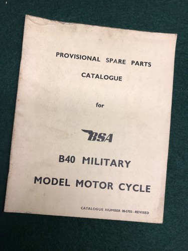 B40 military bsa replacement - bsa,