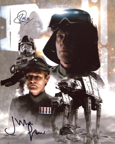 Star wars movie - wars, signed