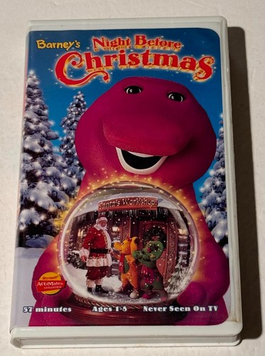 Barneys night before christmas - before,