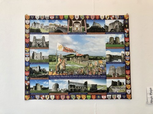 Owain glyndwr welsh history - welsh,