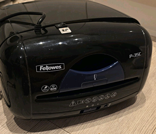Fellowes 35c cross cut paper - fellowes, p-35c