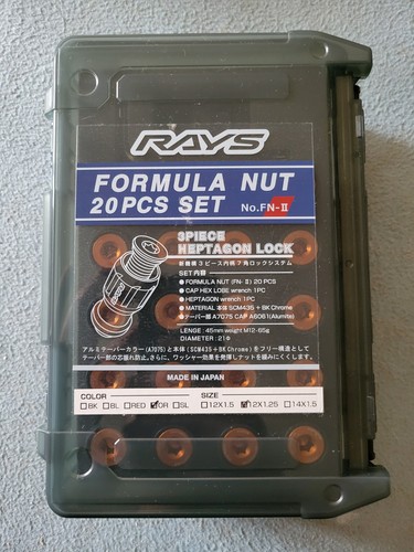 Rays formula nuts m12 - rays,
