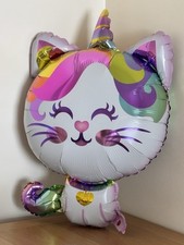 Giant Rainbow Cat Unicorn