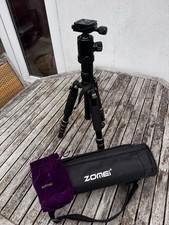  ZOMEI Q666 Camera Tripod Monopod with Ball Head Travel stand For DSLR Pro