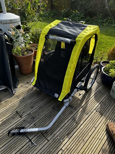 Halfords double bike trailer - ,