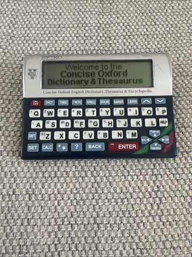 Seiko er6700 concise oxford - er6700,