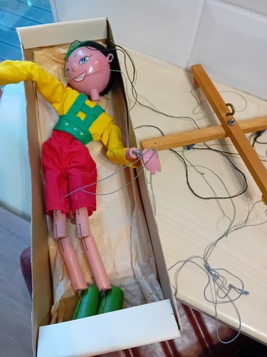 Vintage puppet pelham - puppet, pelham.