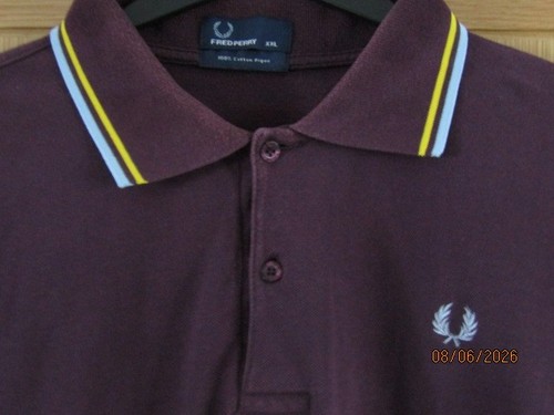 Fred perry polo - perry, xxl