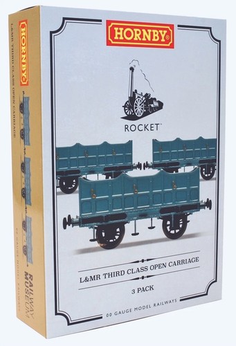 Hornby r40102 mr open - x, l&mr