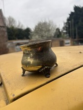 Antique Old Rare Brass Hand
